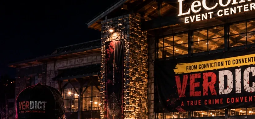 LeConte Event Center venue banner