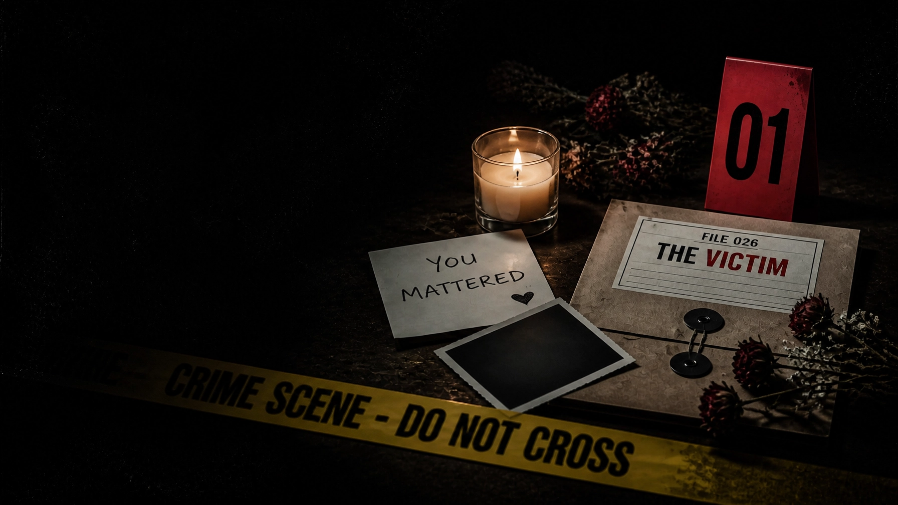 FILE 026 — The Victim