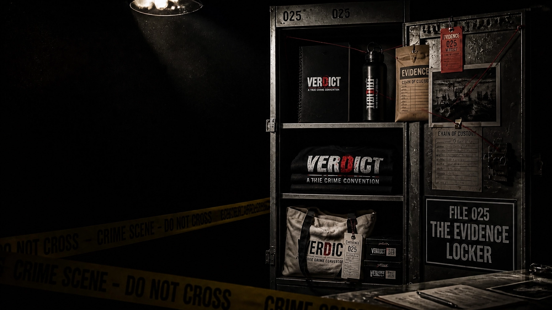 FILE 025 — The Evidence Locker