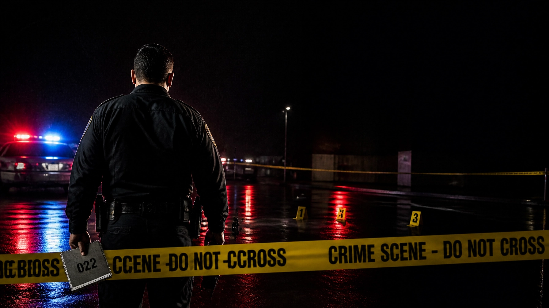 FILE 022 — The Officer