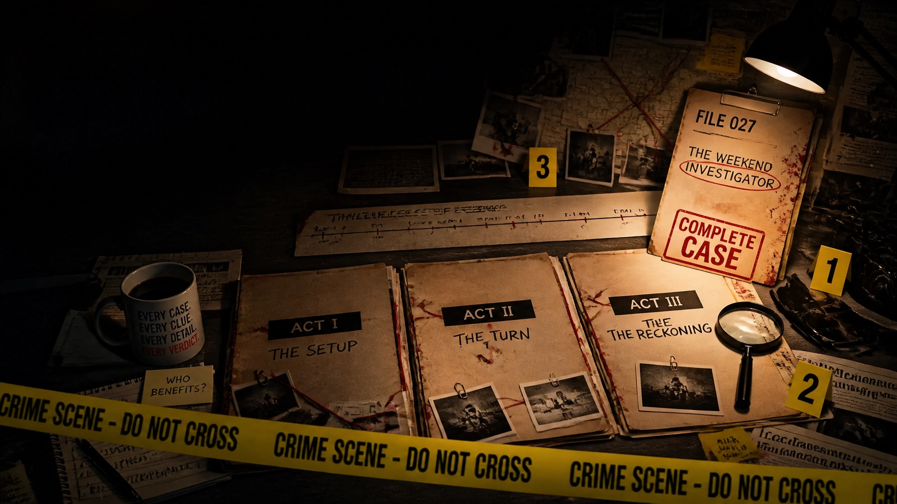 FILE 027 — The Weekend Investigator