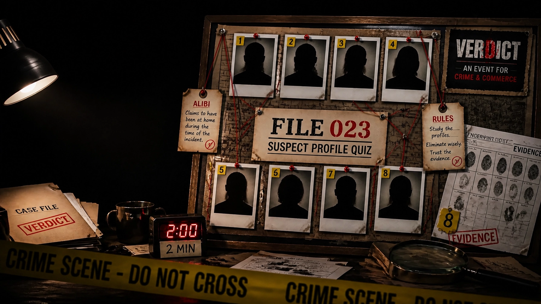 FILE 023 — Suspect Profile Quiz